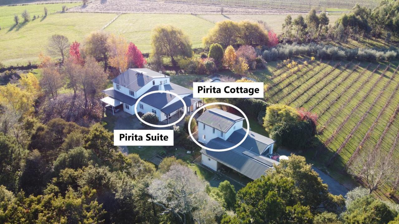 Pirita Vineyard Cottage. Upper Moutere Luaran gambar