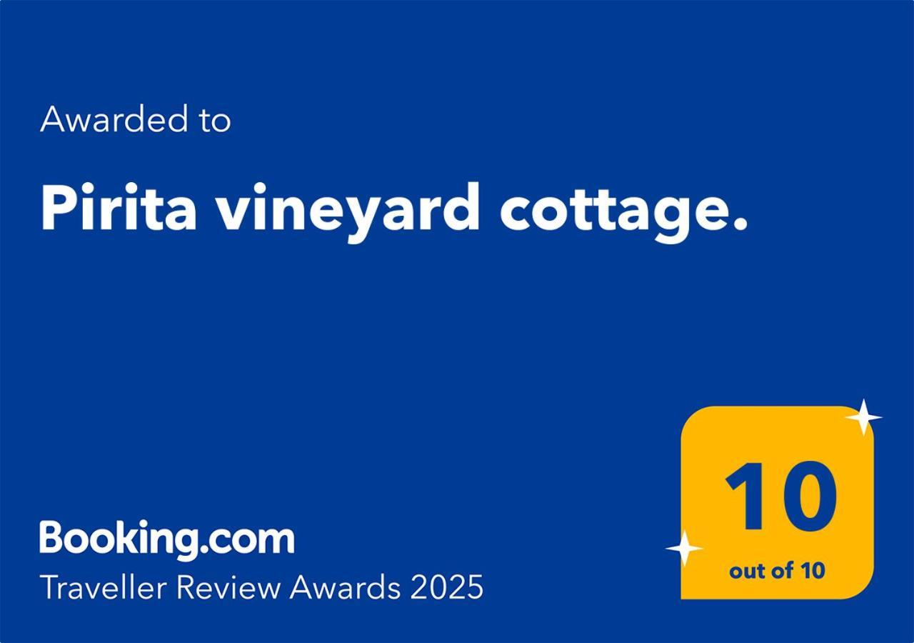 Pirita Vineyard Cottage. Upper Moutere Luaran gambar
